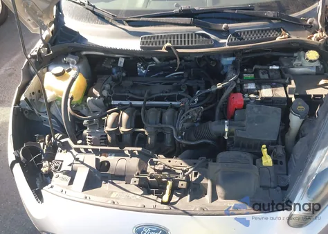 2015 Ford Fiesta S из США, поврежденный, VIN 3FADP4TJ0FM200445